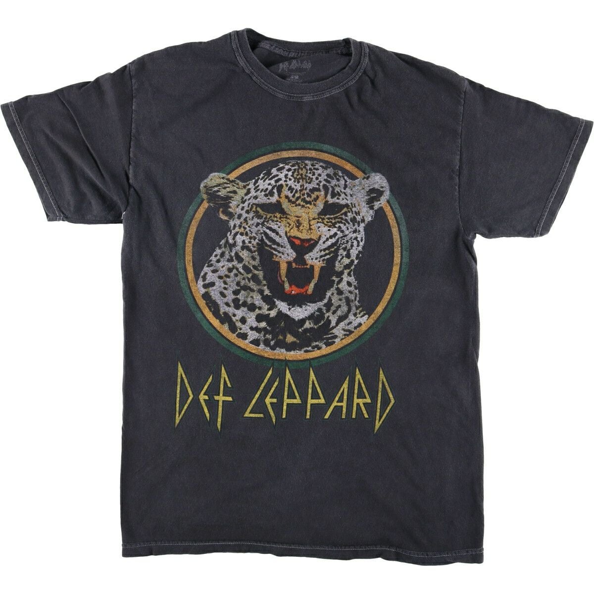 古着 DEF LEPPARD デフレパード レオパード柄 ヒョウ柄 バンドTシャツ