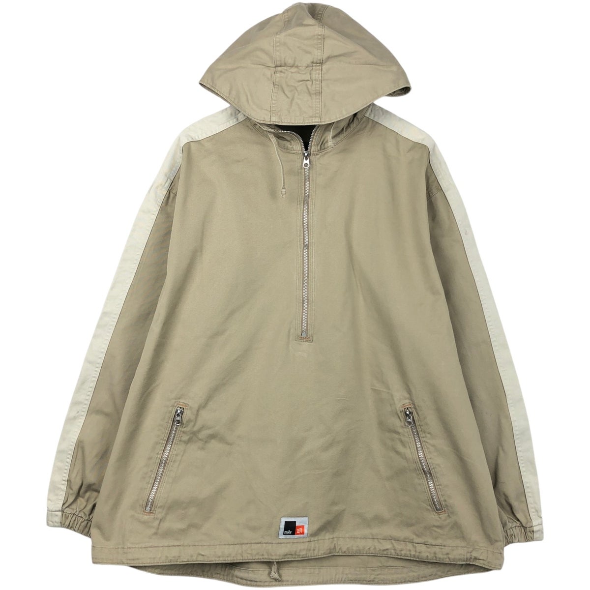 古着 90年代 ナイキ NIKE ハーフジップ リップストップ ナイロン