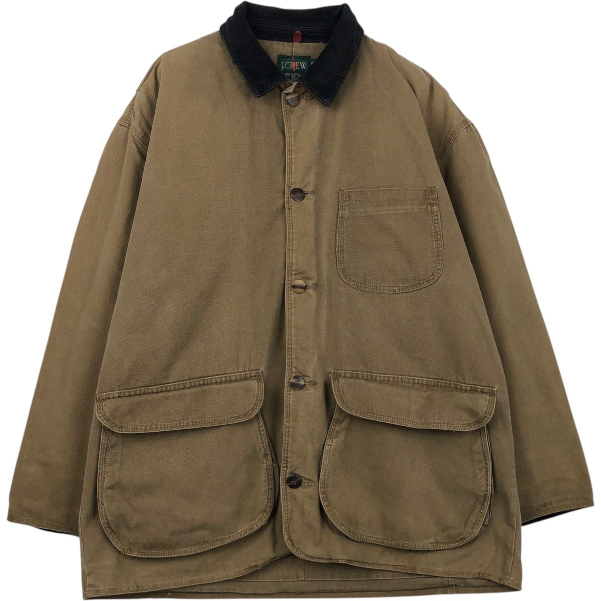 古着 90年代 ジェイクルー J.Crew ダックワークジャケット メンズL相当
