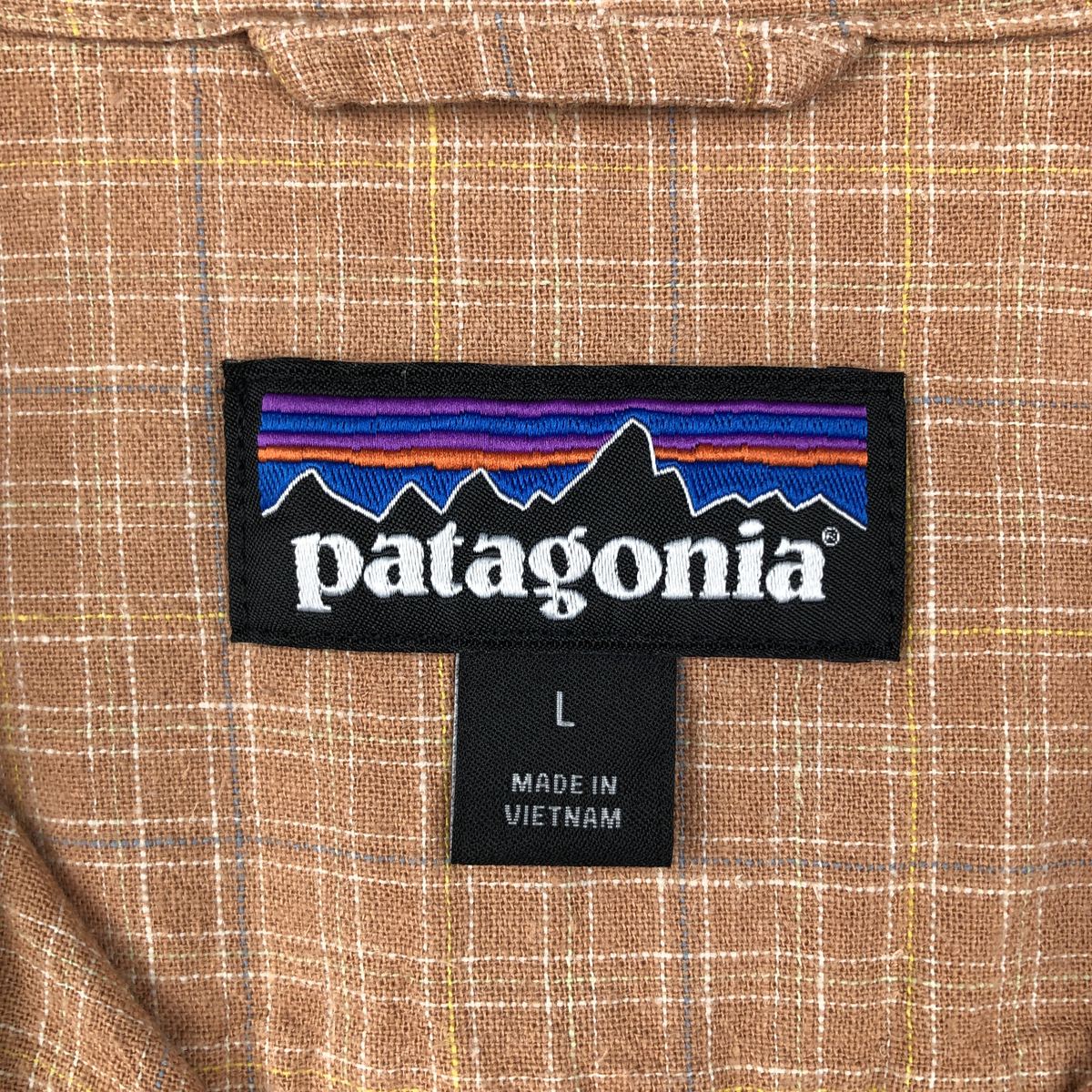 古着 パタゴニア patagonia バックステップシャツ 53139Sp23 チェック