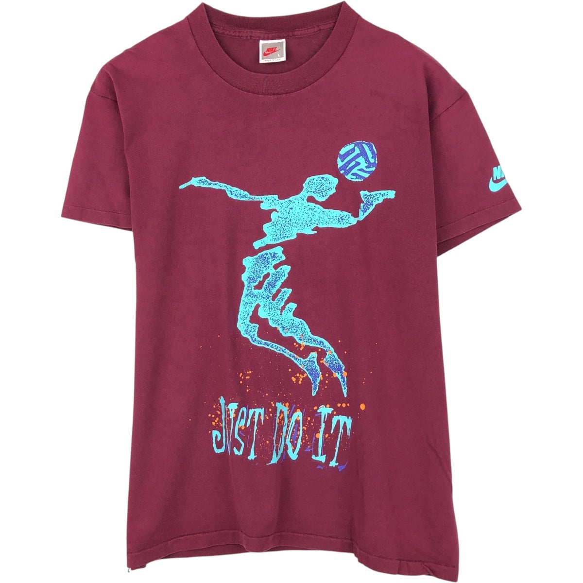 古着 90年代 ナイキ NIKE 銀タグ タンクトップ USA製 メンズM相当