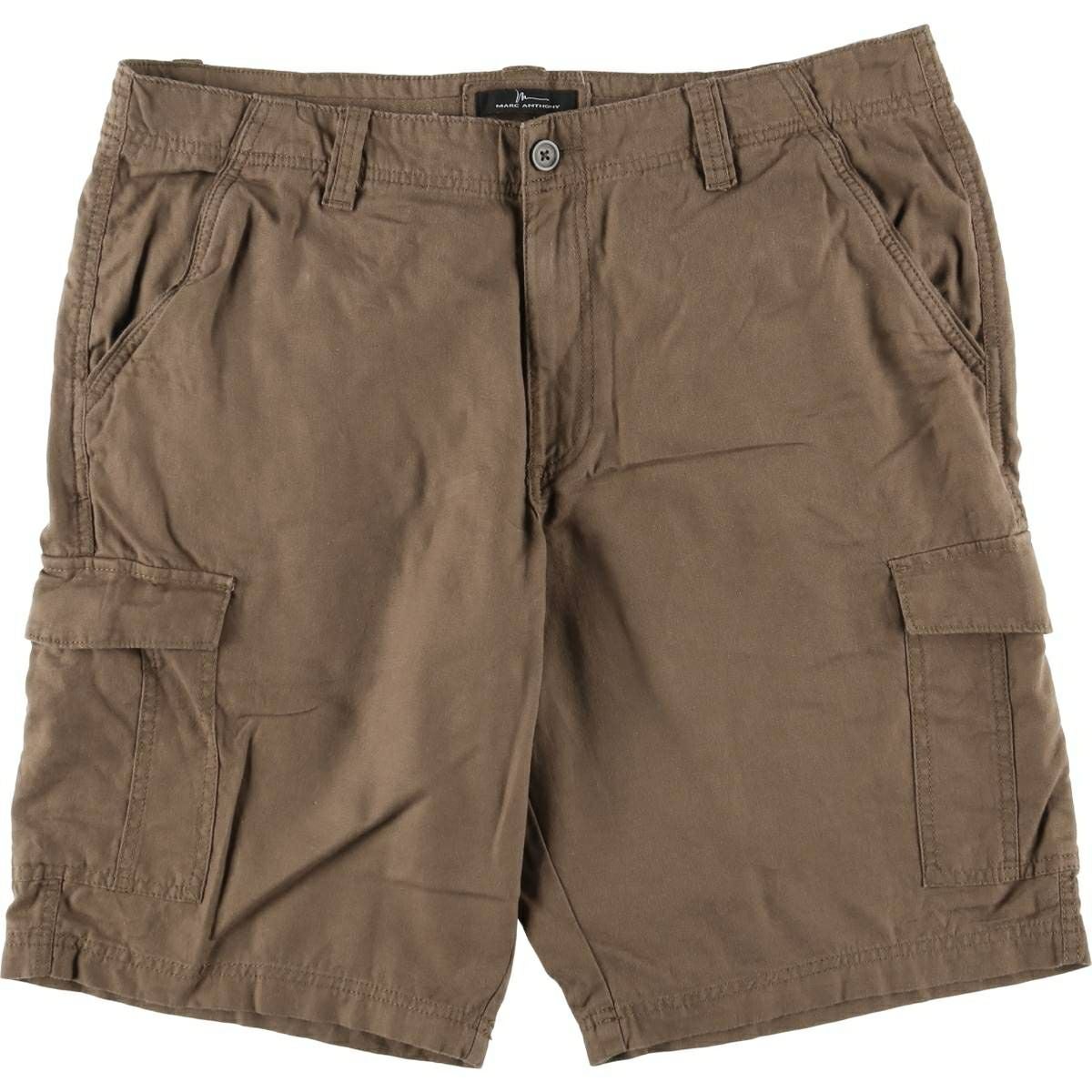 メンズ古着ハーフパンツ⑥ 古着 MARC ANTHONY リネンショーツ ハーフパンツ カーゴパンツ メンズ