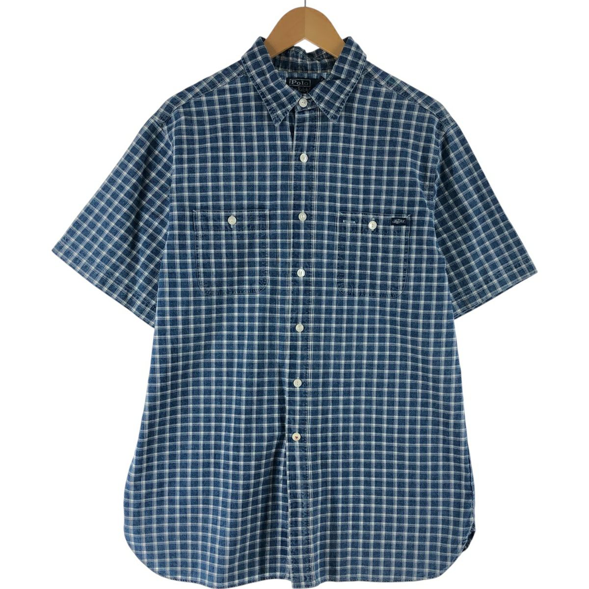 古着 ラルフローレン Ralph Lauren POLO by Ralph Lauren GREGGOR 半袖