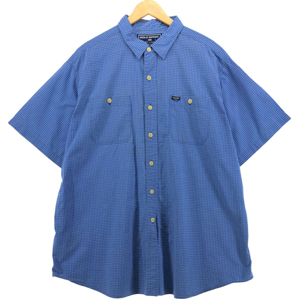 古着 ラルフローレン Ralph Lauren POLO SPORT ポロスポーツ 半袖