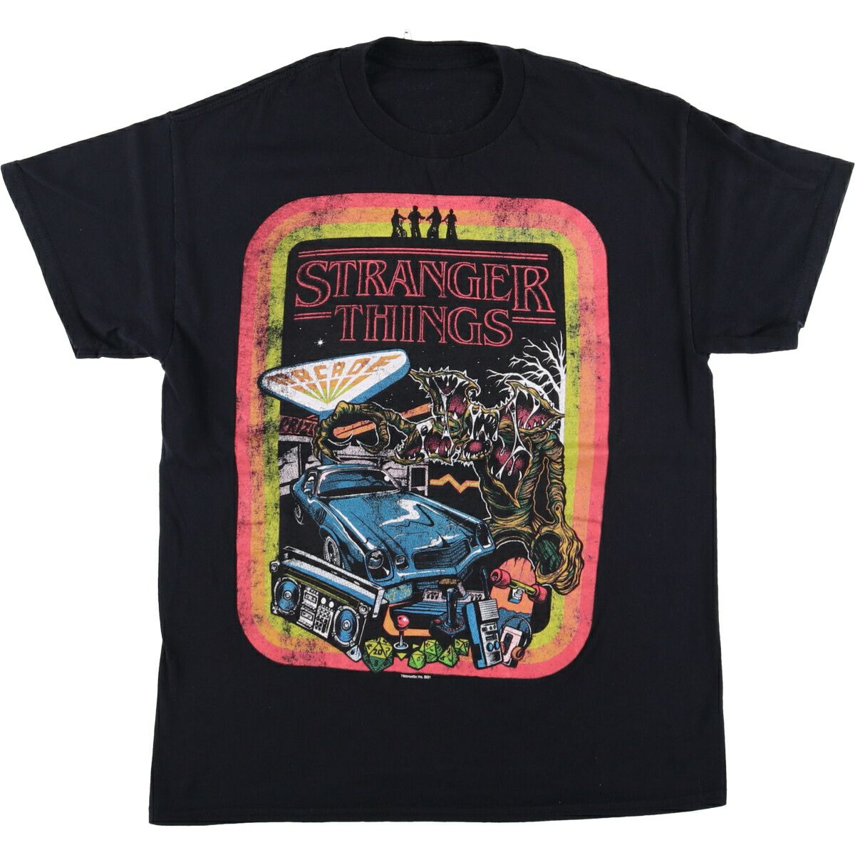 古着 STRANGER THINGS ストレンジャーシングス 映画 ムービーTシャツ