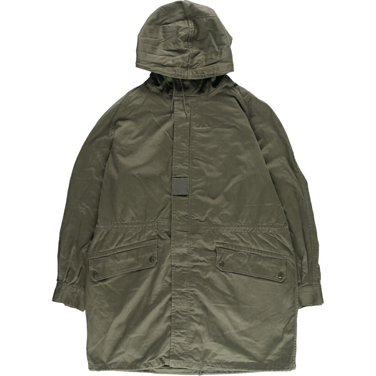 古着 70年代 フランス軍実品 M-64 フィールドパーカー モッズコート