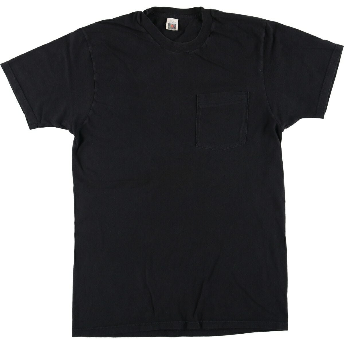 古着 フルーツオブザルーム FRUIT OF THE LOOM 無地ポケットTシャツ