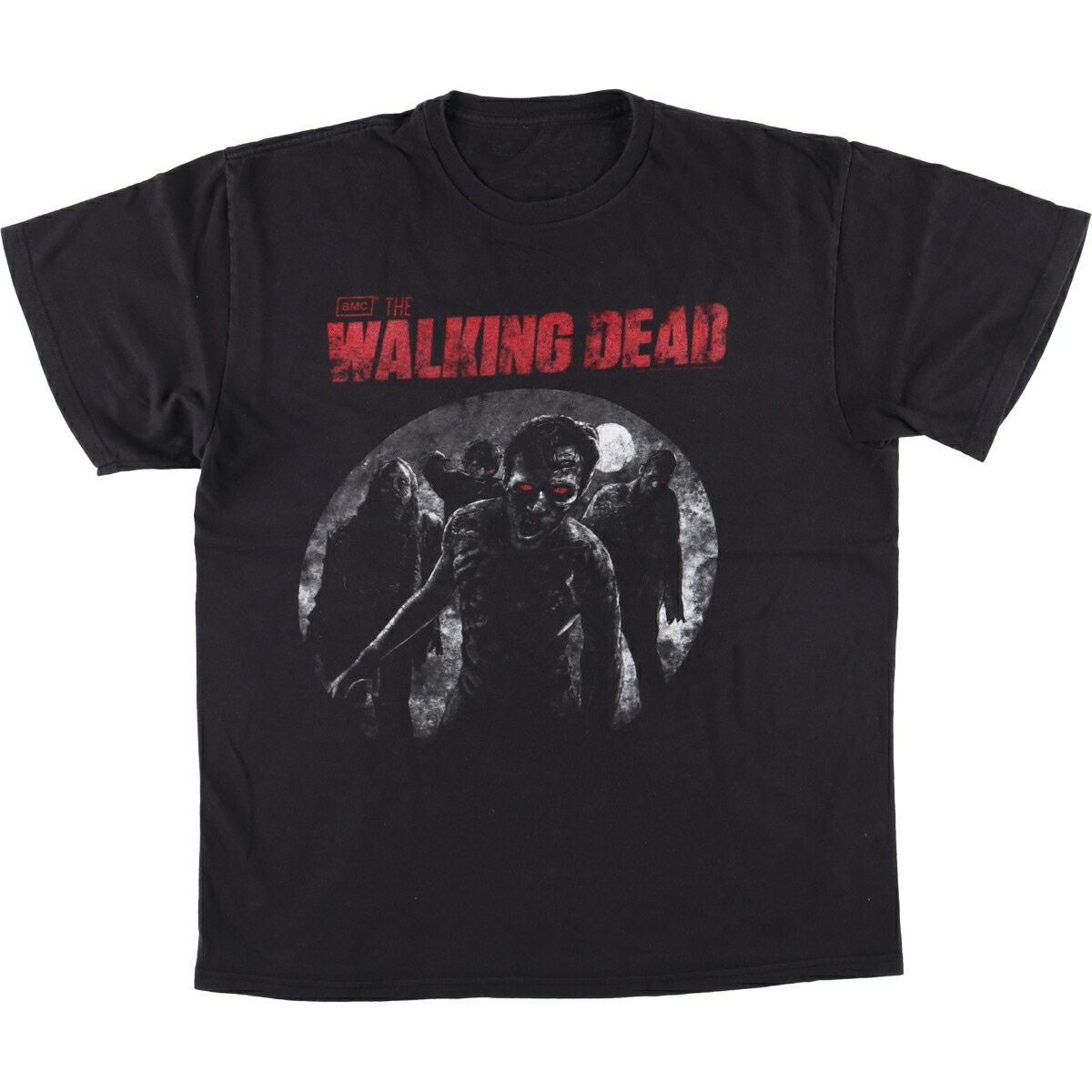 WALKING DEAD KILLIN IT Tシャツ 海外ドラマ　映画　古着 古着 THE WALKING DEAD ウォーキング デッド 映画 ムービーTシャツ