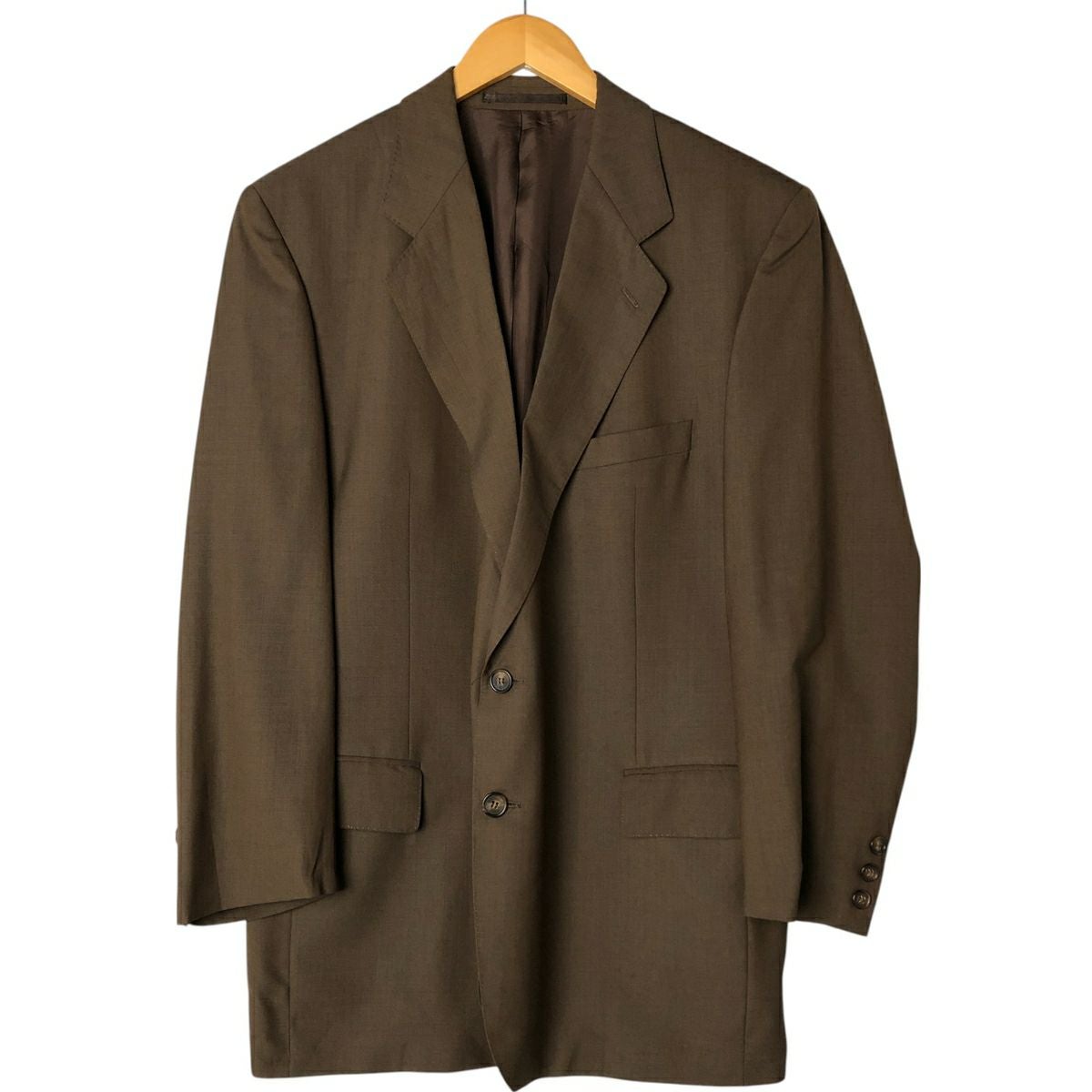 古着 イヴサンローラン Yves Saint Laurent ウールロングコート USA製