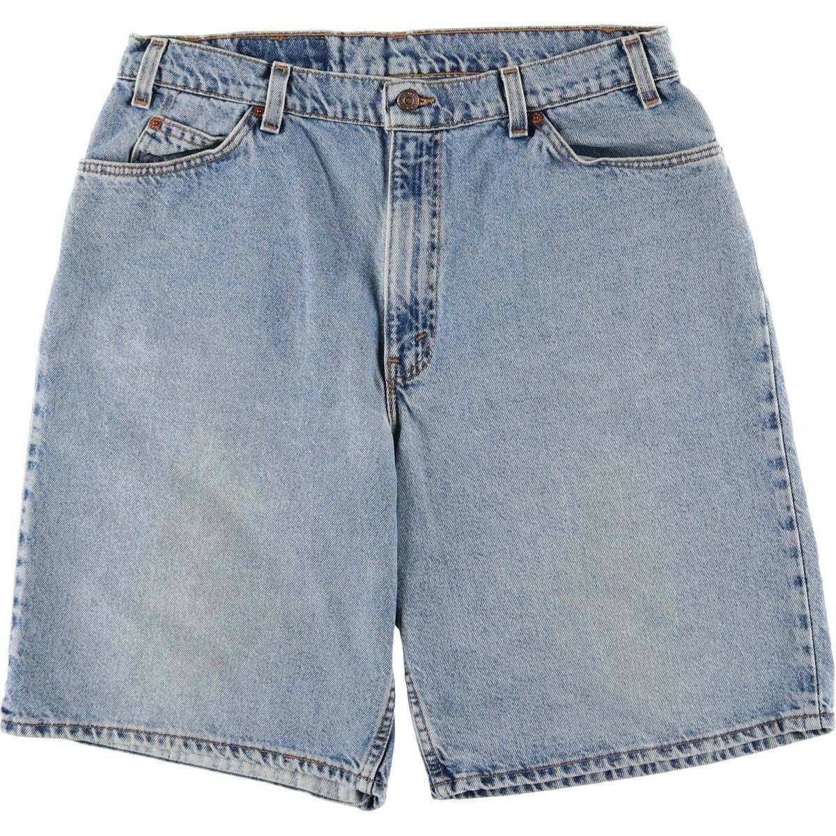 古着 90年代 リーバイス Levis 560 LOOSE FIT デニムショーツ ハーフ