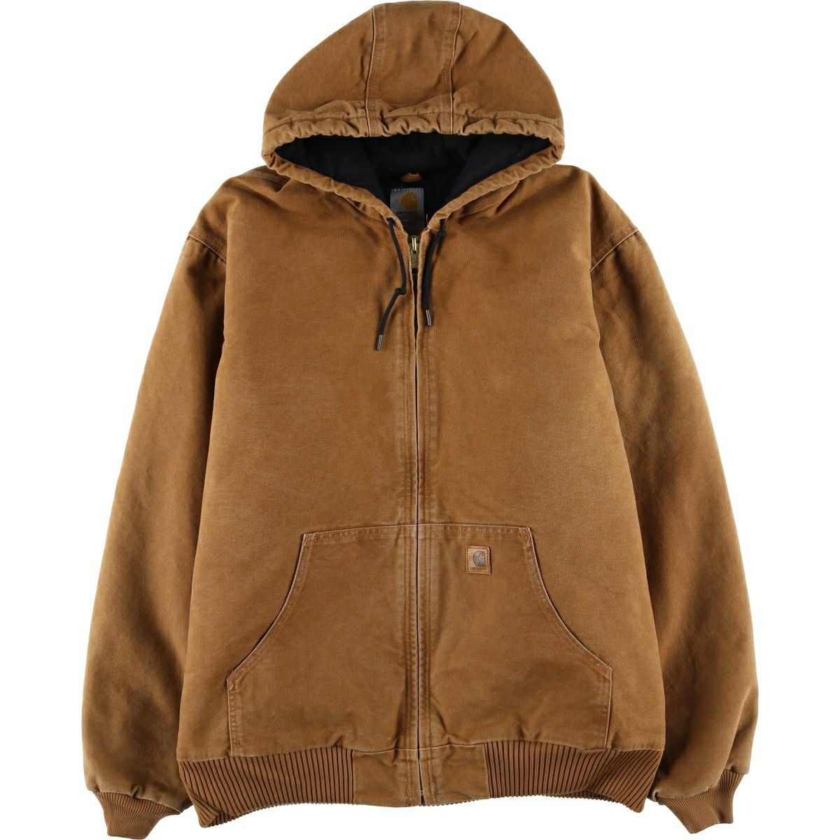古着 カーハート Carhartt トナカイ柄 中綿入り アクティブジャケット