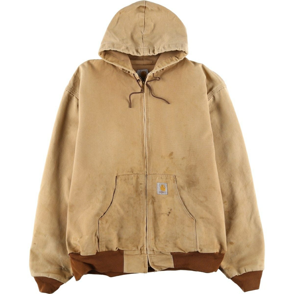 古着 ビッグサイズ カーハート Carhartt アクティブジャケット ダック