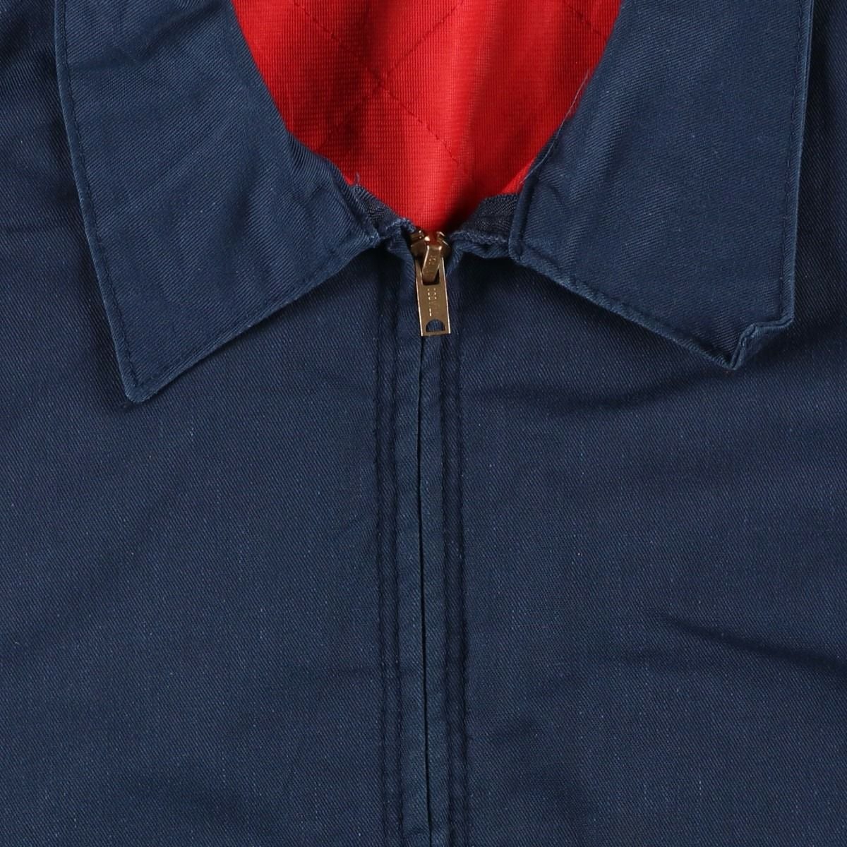 古着 70～80年代 レッドキャップ Red kap 中綿入り ワークジャケット