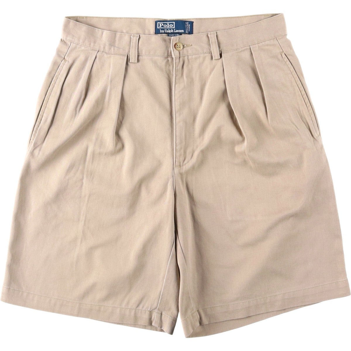 古着 ラルフローレン Ralph Lauren Polo Ralph Lauren ツータック チノショーツ ショートパンツ メンズw31相当/eaa643728 古着 ラルフローレン Ralph Lauren POLO by Ralph Lauren TYLER SHORT