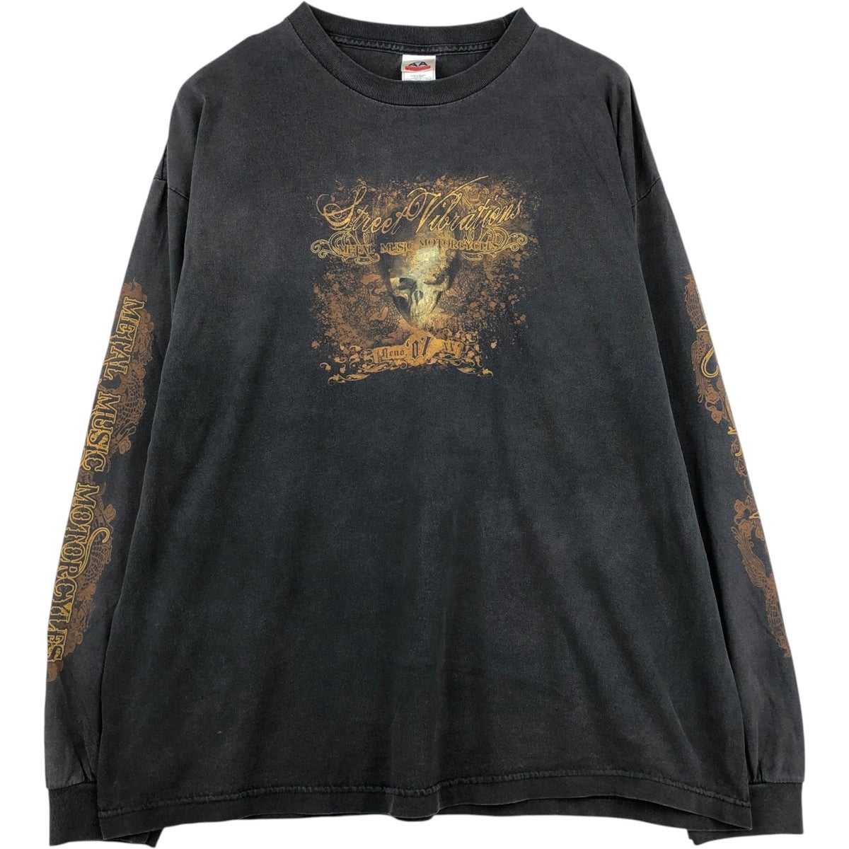 Ed Hardy 長袖カットソー スカル マーメイド グリーン Ed Hardy Long