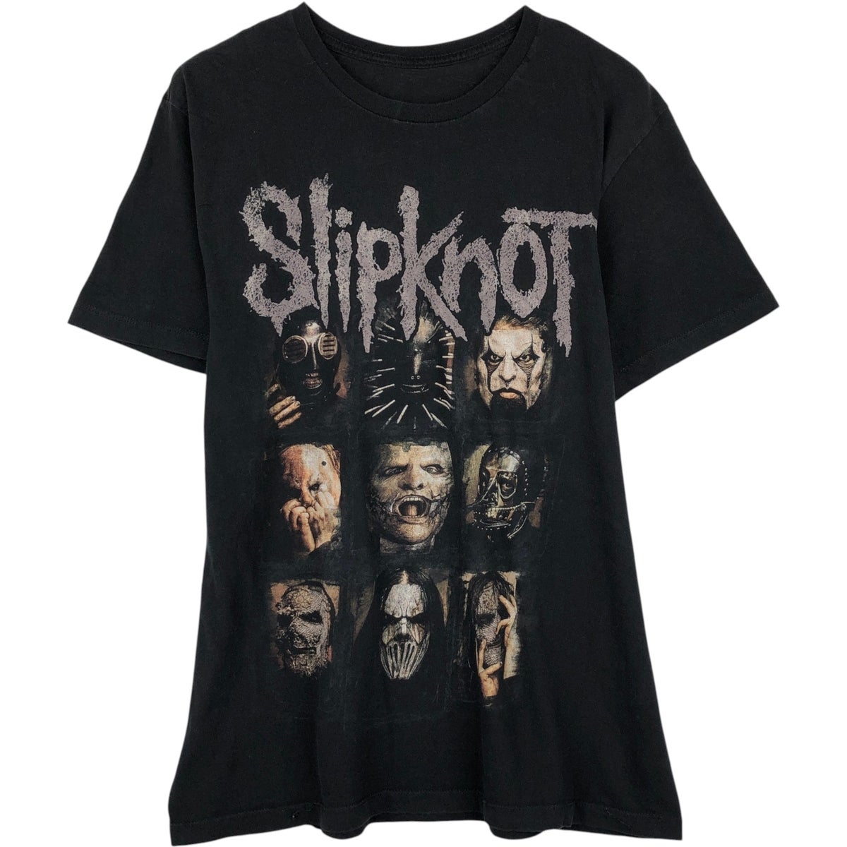 古着 Slipknot スリップノット バンドTシャツ バンT メンズM相当