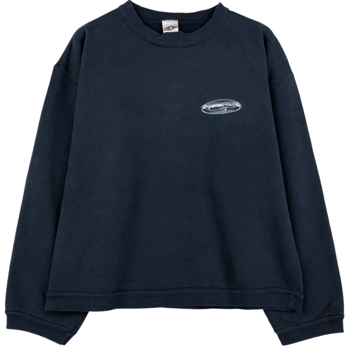 古着 90年代 オーシャンパシフィック Ocean pacific ロゴスウェット
