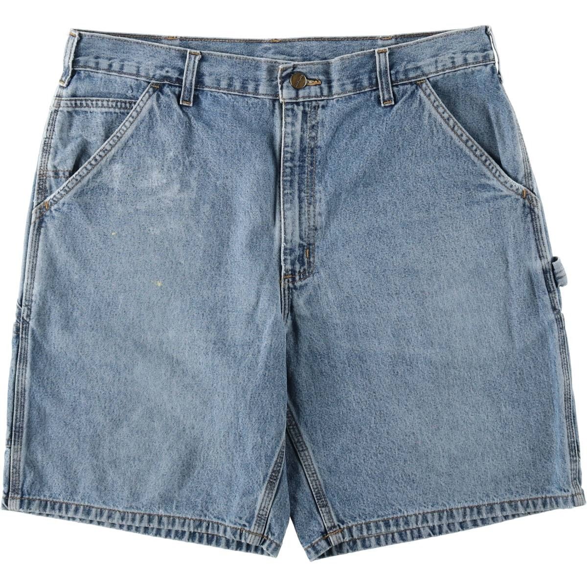 古着 カーハート Carhartt DUNGAREE BERMUDA デニムペインターショーツ