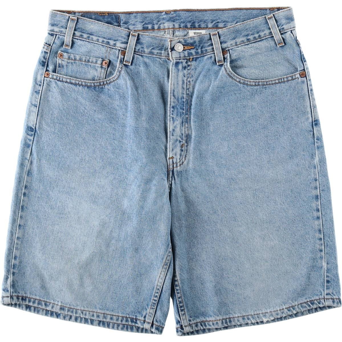 Levi's 550 Relaxed Fit Shorts ショーツ デニム 古着 00年代 リーバイス Levis 550 RELAXED FIT デニムショーツ