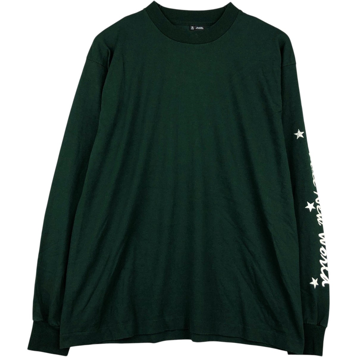 古着 90年代 フルーツオブザルーム FRUIT OF THE LOOM ロングTシャツ