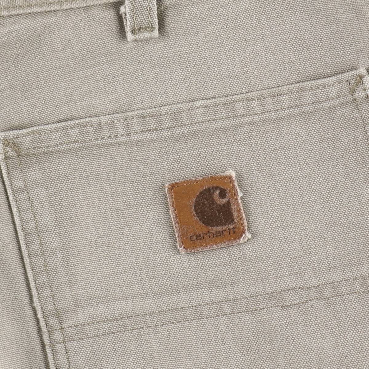 古着 カーハート Carhartt Dungaree Fit ダックペインターパンツ