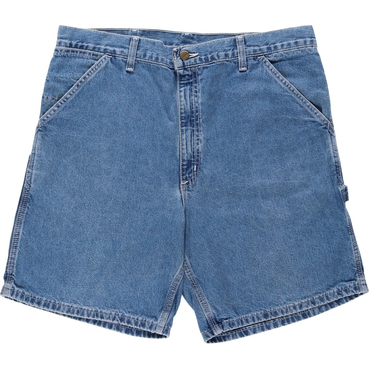 古着 カーハート Carhartt DUNGAREE BERMUDA デニムペインターショーツ