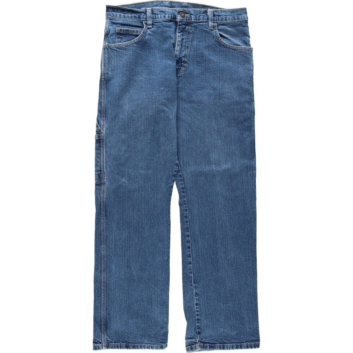 古着 ディッキーズ Dickies デニムペインターパンツ メンズw32相当