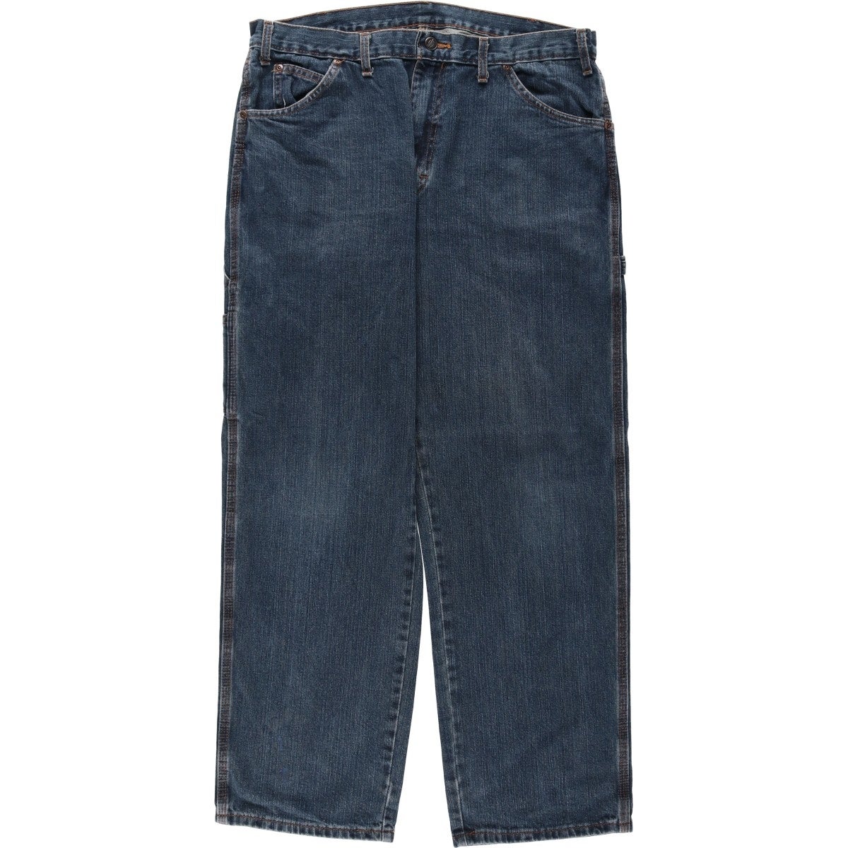 古着 ディッキーズ Dickies デニムペインターパンツ メンズw32相当
