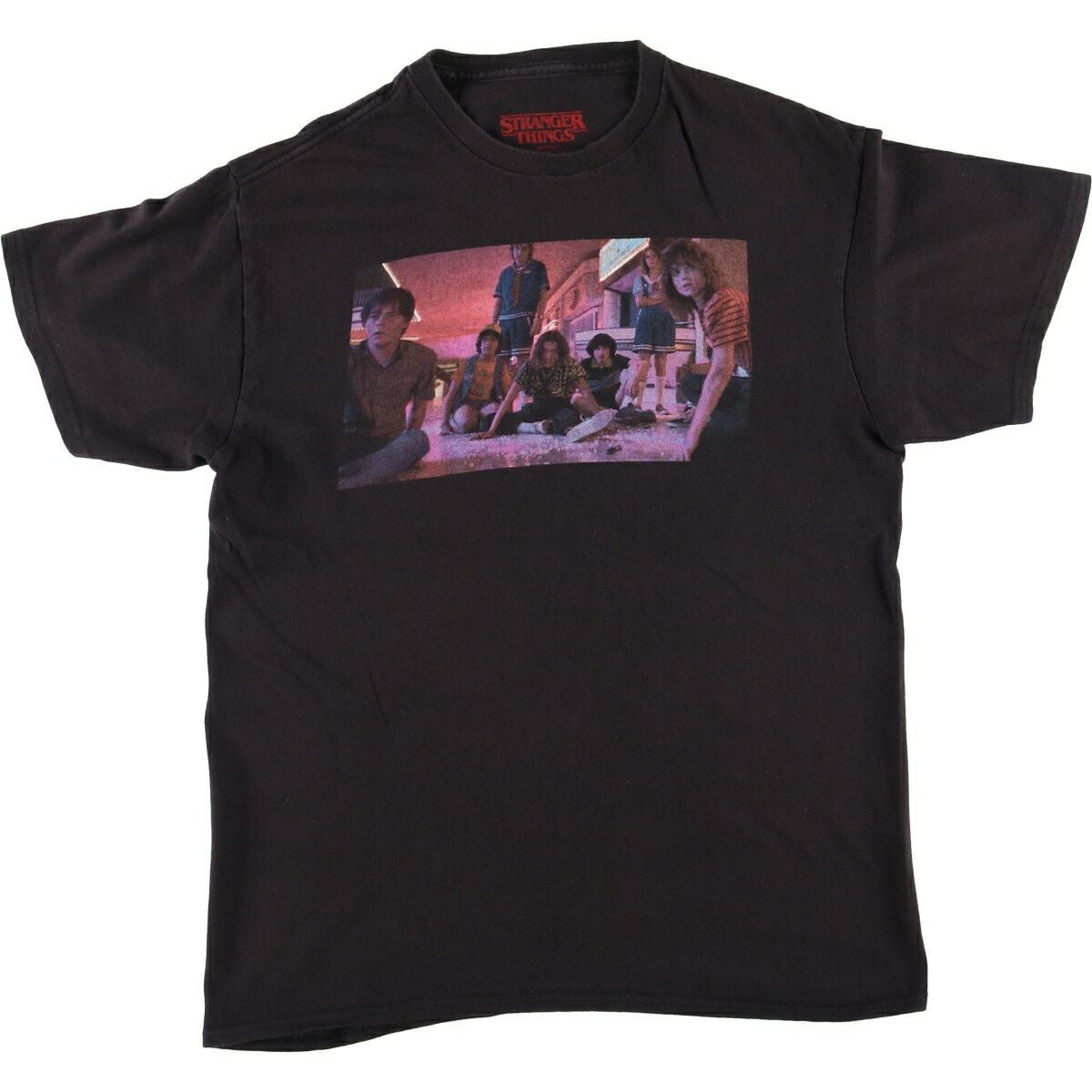 Y*O様 BSXK ムービー Tシャツ ストレンジャーシングス 海外ドラマ マッ 古着 STRANGER THINGS ストレンジャーシングス 映画 ムービーTシャツ