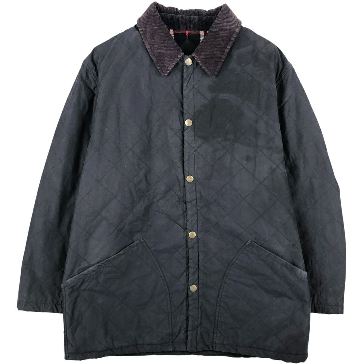 古着 バーバリー Burberrys 中綿ジャケット パファージャケット メンズ