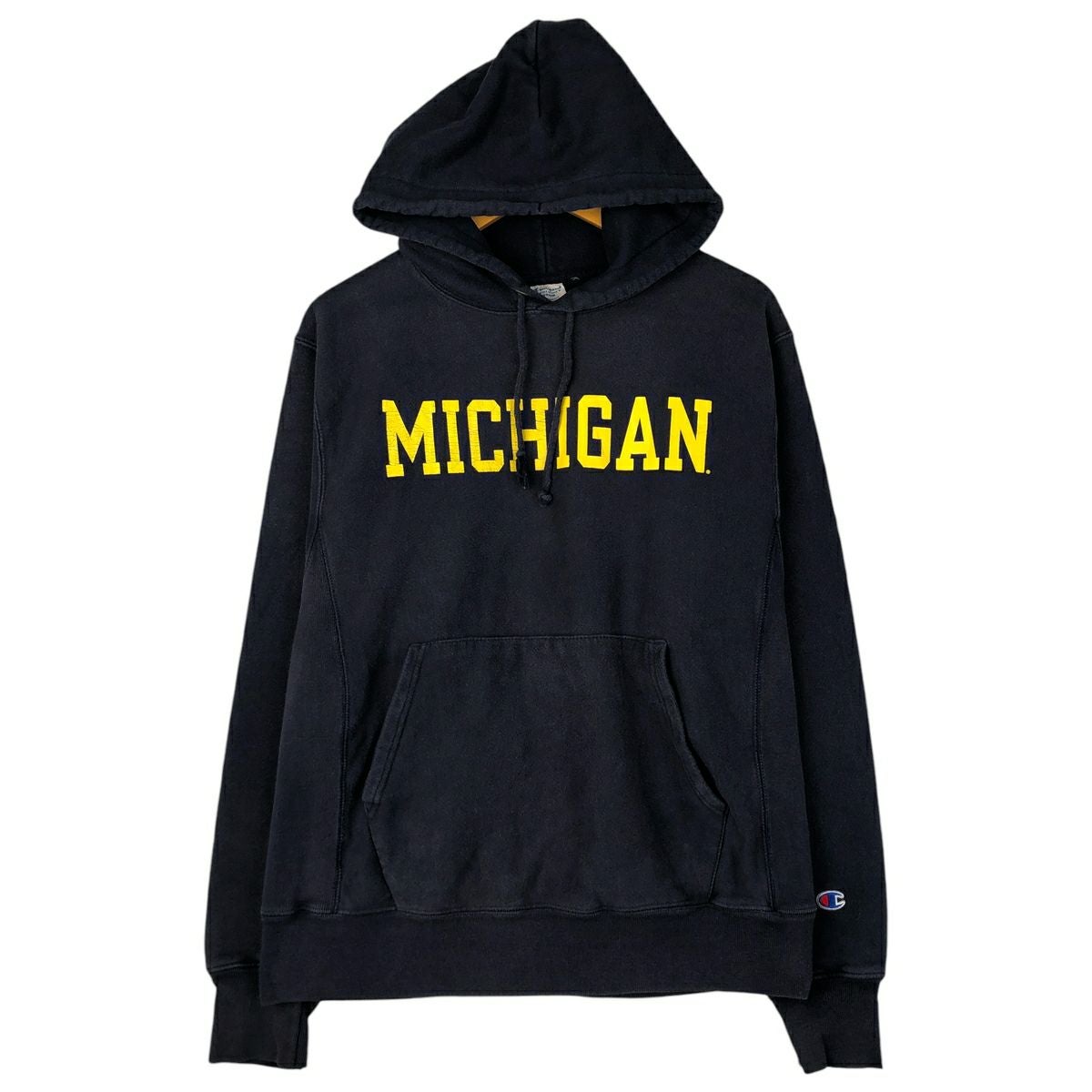 す*み様 チャンピオン リバースウィーブ ブラック ミシガン スウェット 古着 古着 チャンピオン Champion REVERSE WEAVE リバースウィーブ MICHIGAN
