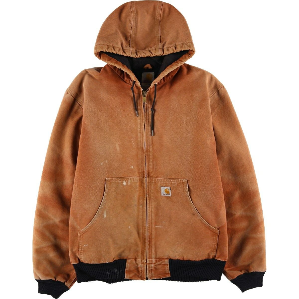 古着 カーハート Carhartt アクティブジャケット 中綿入り ダック