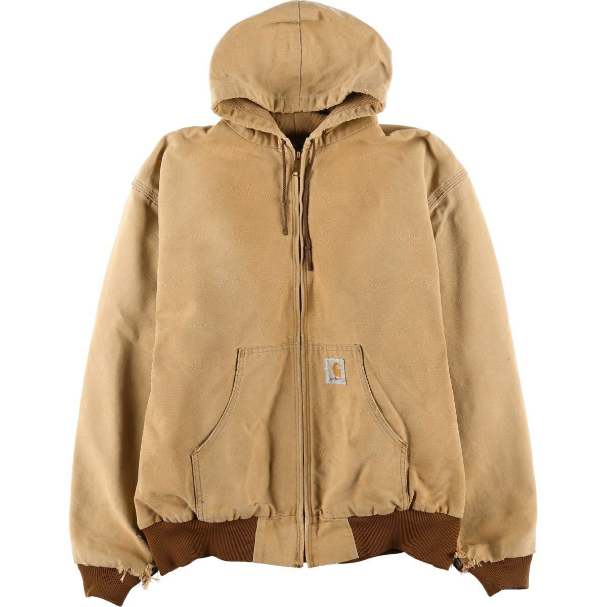 古着 カーハート Carhartt RELAY JACKET ナイロンジャケット メンズL