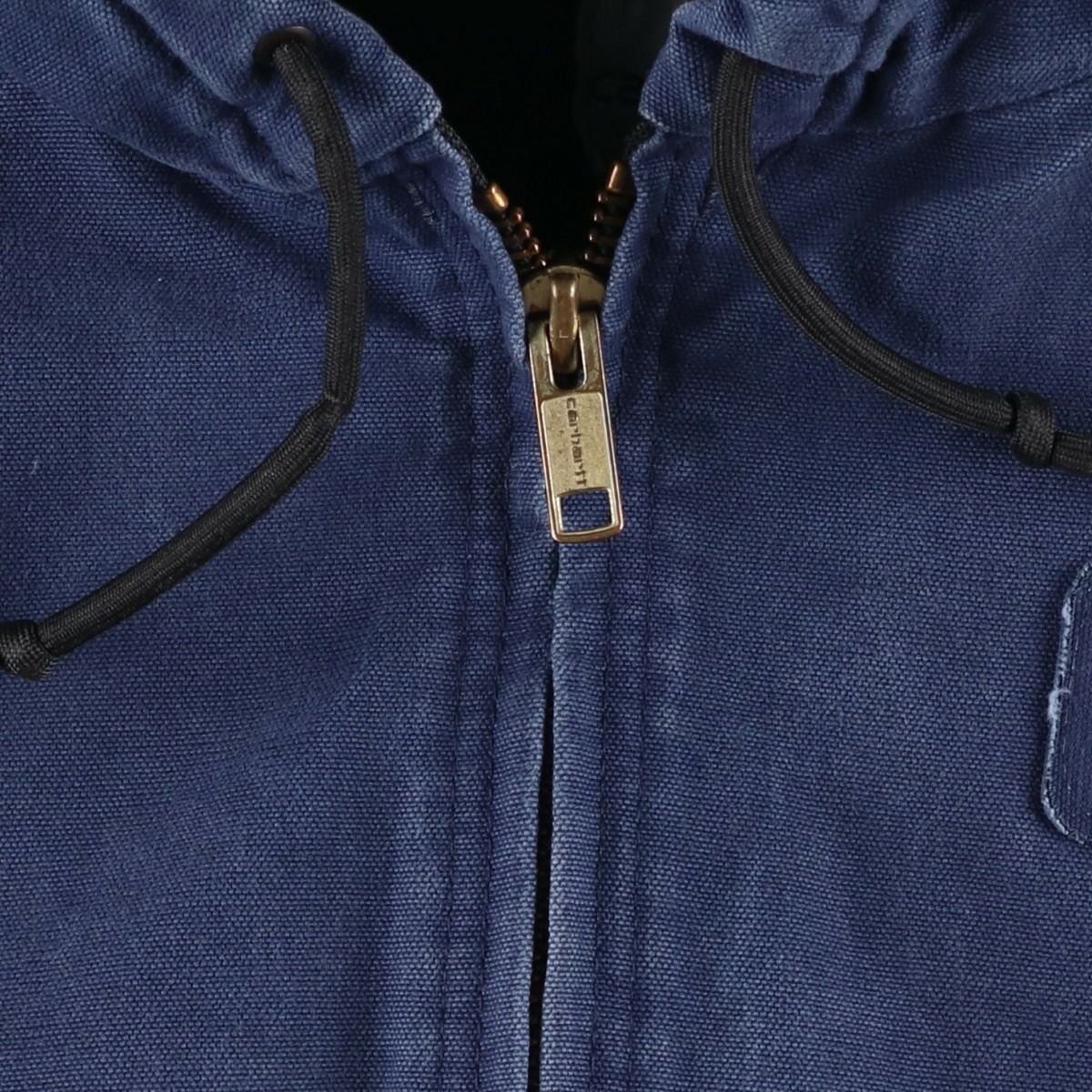 古着 カーハート Carhartt アクティブジャケット 中綿入り ダック