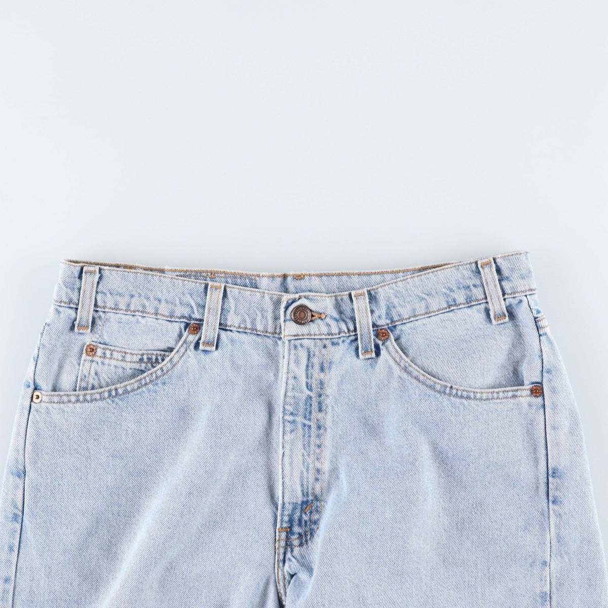 古着 90年代 リーバイス Levis 550 RELAXED FIT オレンジタブ デニム