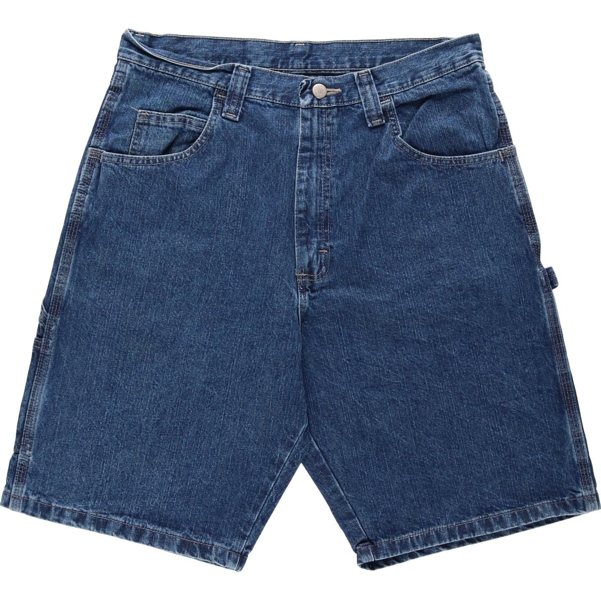 古着 ラングラー Wrangler CARPENTER デニムペインターショーツ ハーフ
