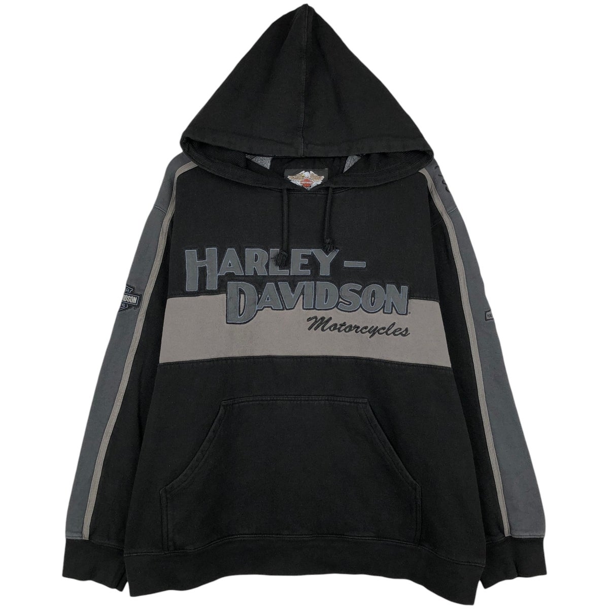 古着 ハーレーダビッドソン Harley-Davidson 星条旗柄