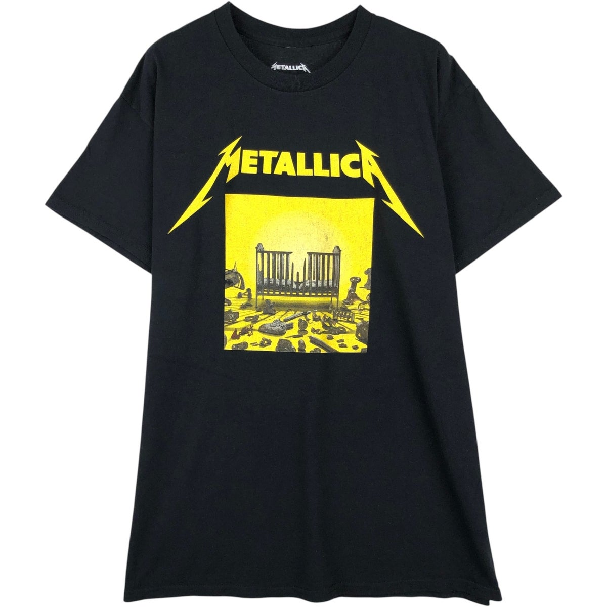 古着 METALLICA メタリカ バンドTシャツ バンT メンズL相当 /eaa647148