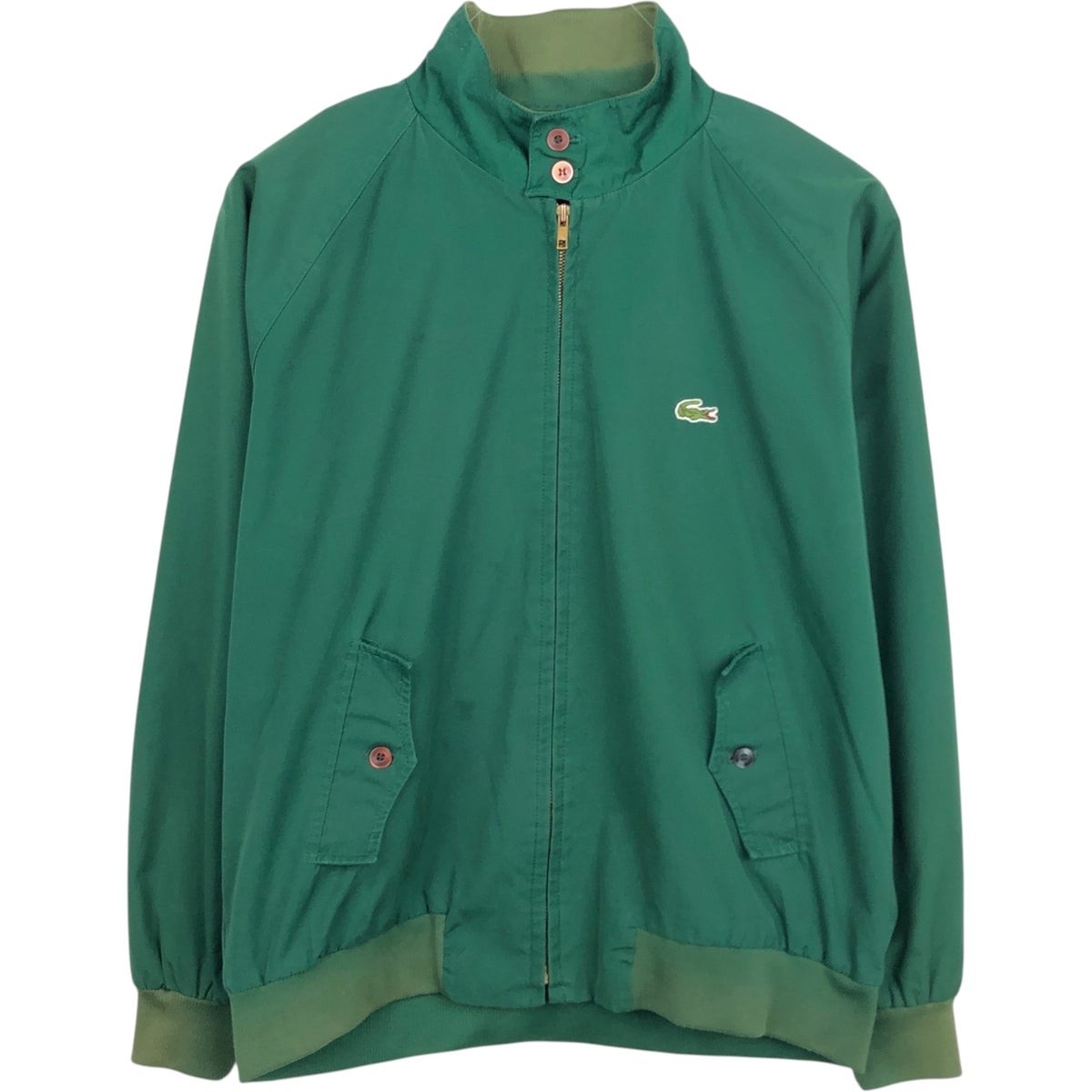 古着 70年代～ ラコステ LACOSTE IZOD ハリントンジャケット スイング