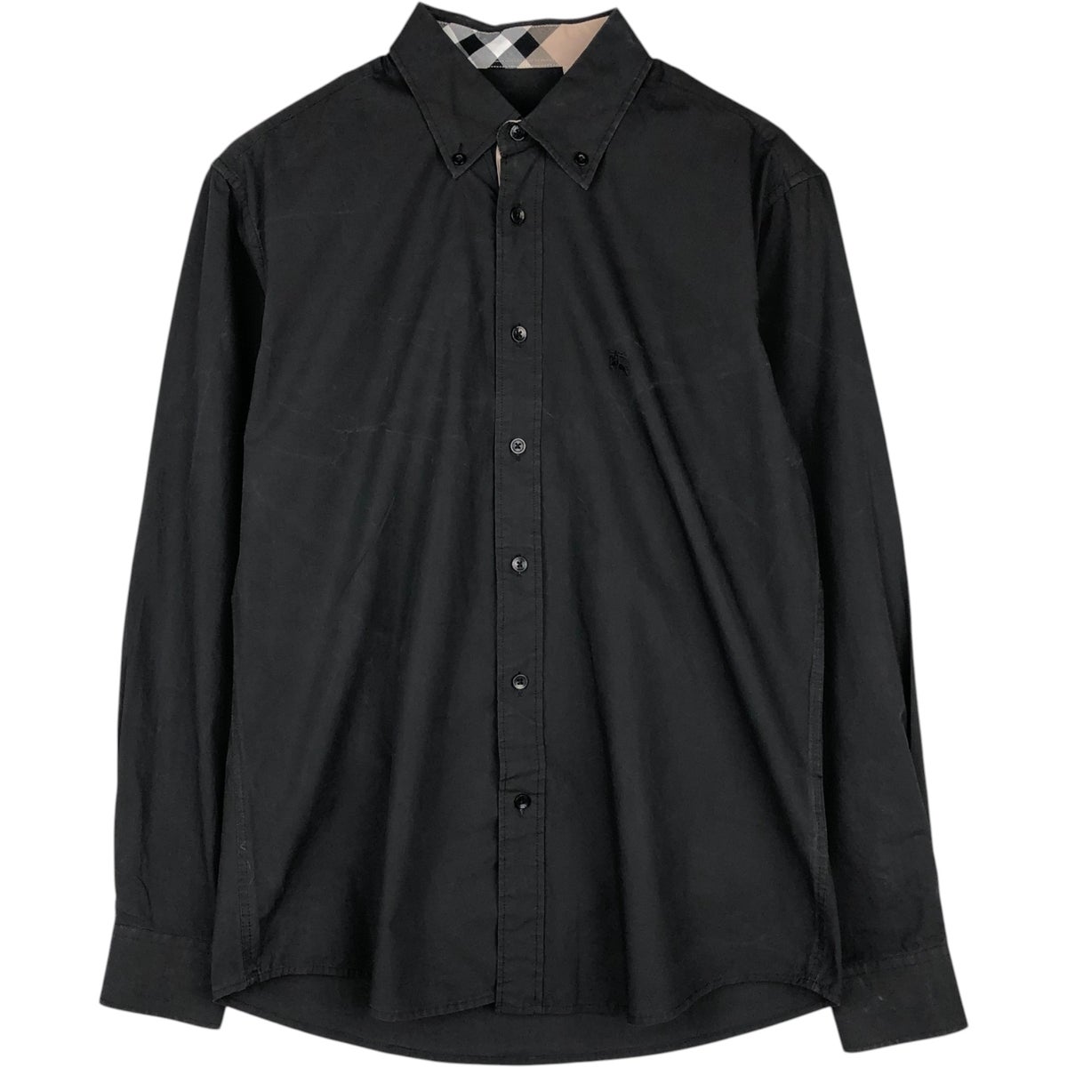 古着 バーバリー Burberrys Thomas Burberry 長袖 コットンチェック