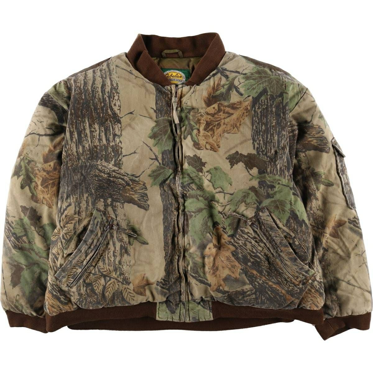 古着 90～00年代 カベラス Cabelas 迷彩柄 リアルツリーカモ グース