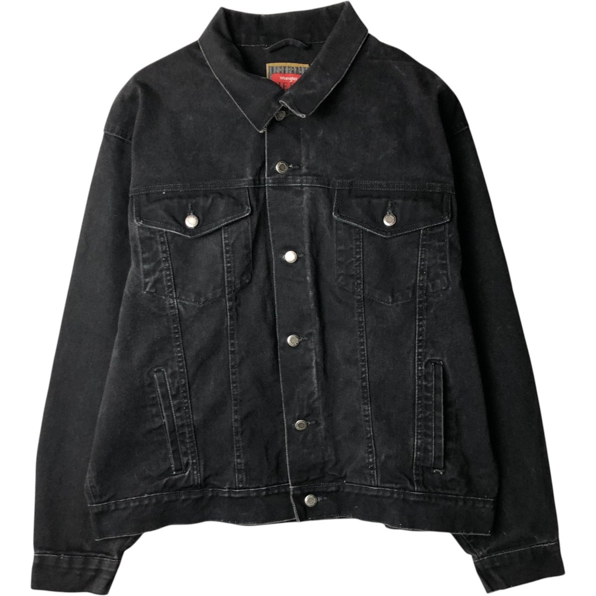 古着 ラングラー Wrangler AUTHENTIC WESTERN デニムジャケット G