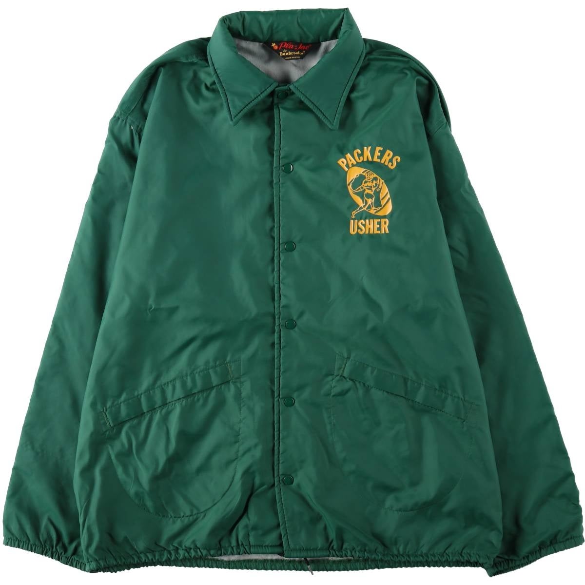 古着 90年代 ダンブルック Dunbrooke コーチジャケット USA製 メンズXL