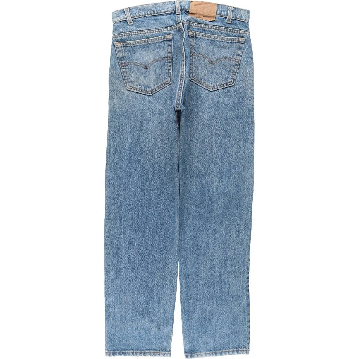 古着 90年代 リーバイス Levis 505-0218 テーパードデニムパンツ USA製
