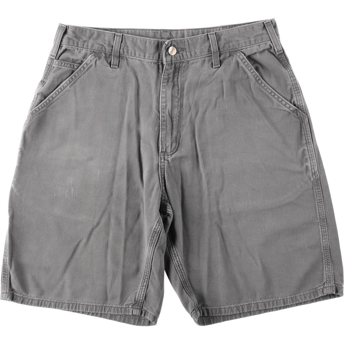 古着 カーハート Carhartt デニムペインターショーツ ショートパンツ