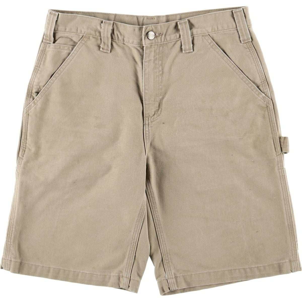 古着 カーハート Carhartt 無地 ダック地ペインターショーツ ショート