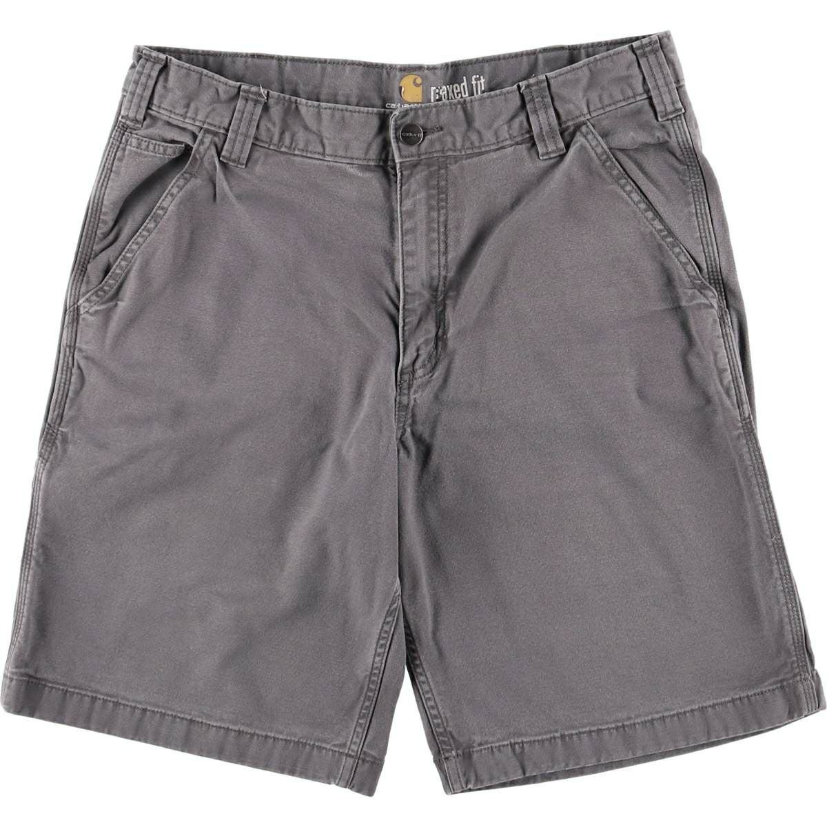 古着 カーハート Carhartt ORIGINAL FIT ダック地ペインターショーツ