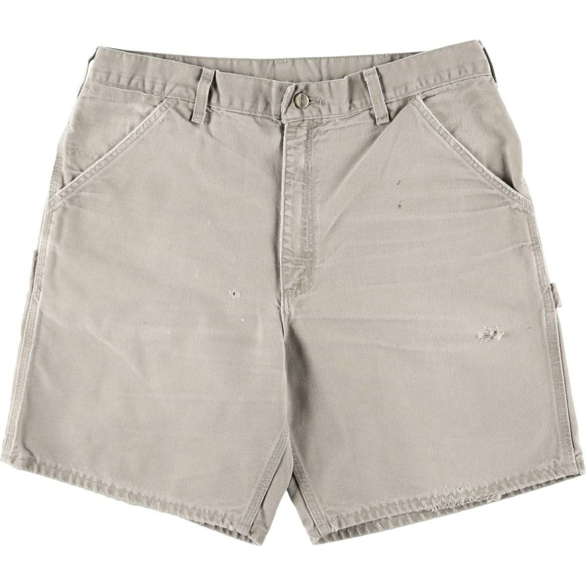 古着 カーハート Carhartt Relaxed Fit ダック地ペインターショーツ