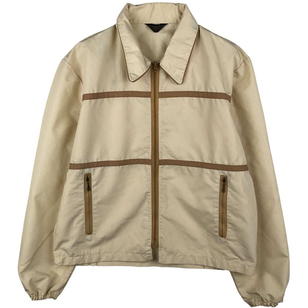 古着 ペンドルトン PENDLETON コットンニットハーフボタンセーター