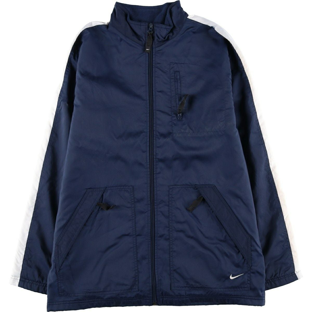 古着 00年代 ナイキ NIKE 中綿ジャケット パファージャケット メンズM